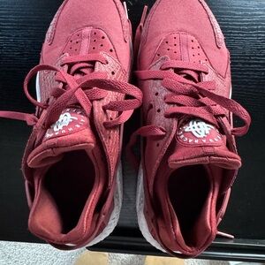 Red Athletic Sneakers